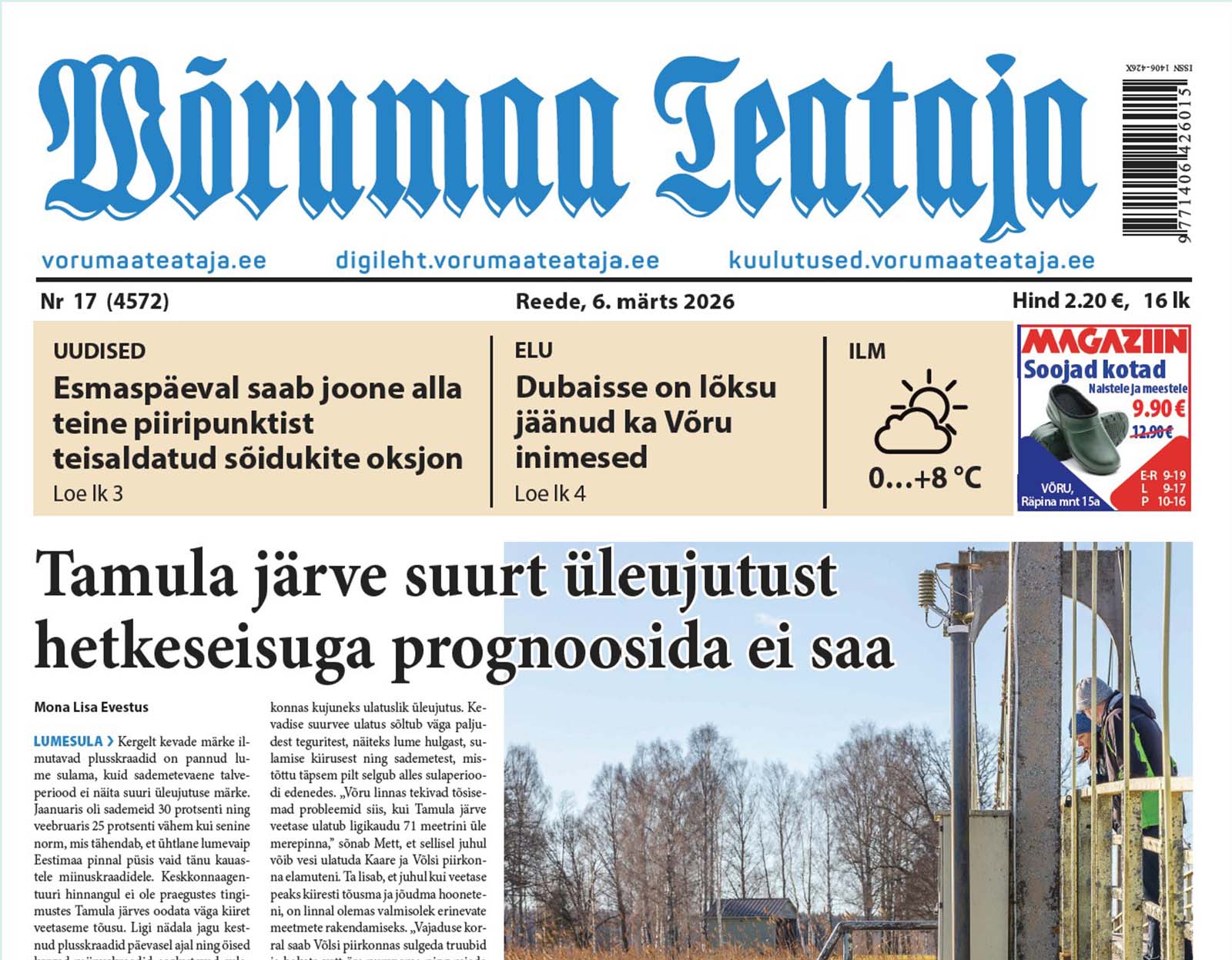 6. märtsi digileht 2026